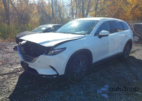 2022 Mazda Cx-9 Sport из США, поврежденный, VIN JM3TCBBY0N0601507